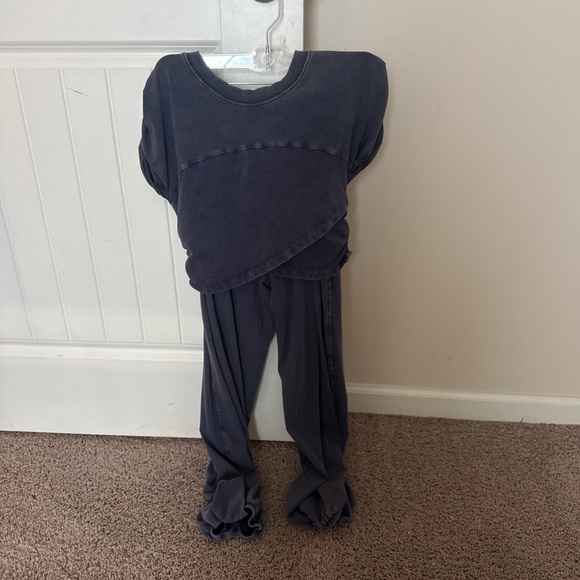 free people movement Other - Navy Two-Piece free people set